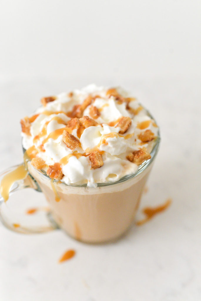 caramel brulee latte starbucks