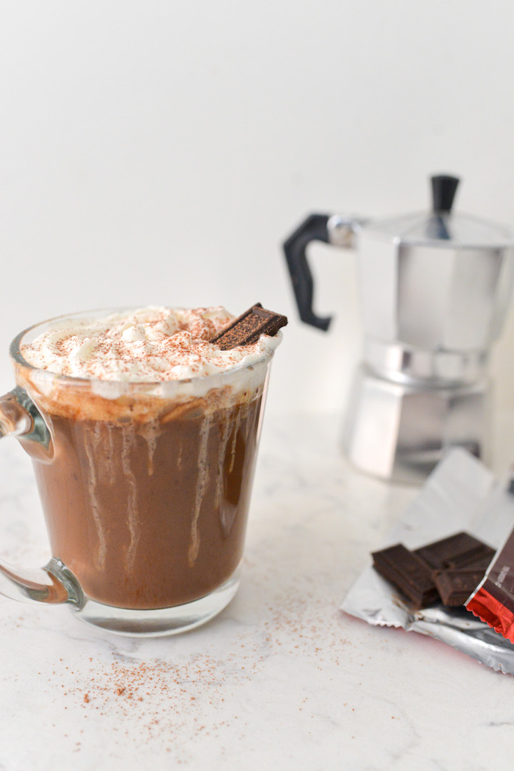 Hot Chocolate - Nespresso Recipes