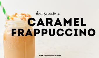 caramel frappuccino