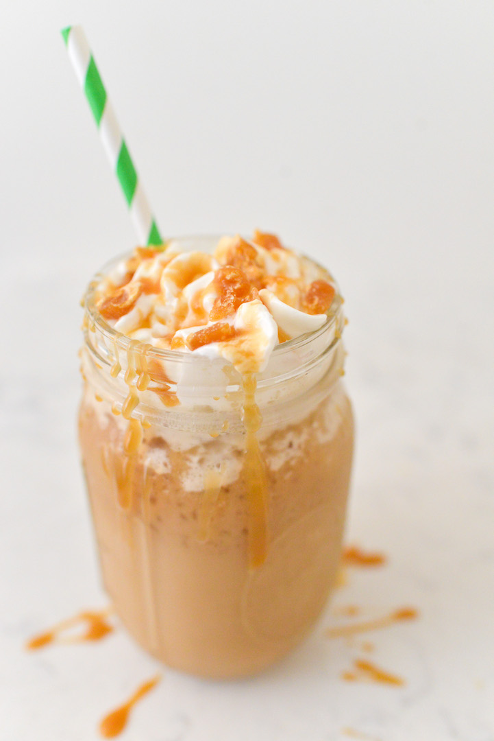 caramel frappuccino recipe