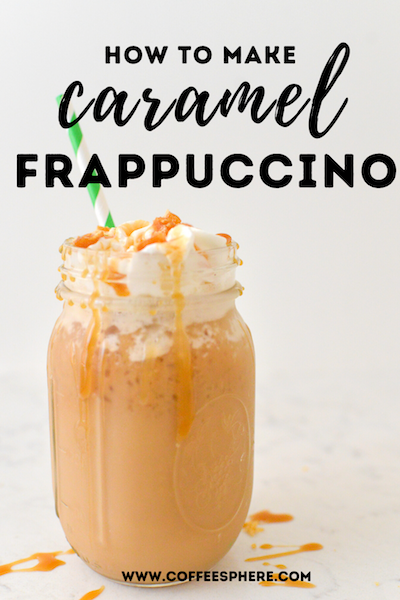 caramel frappuccino starbucks
