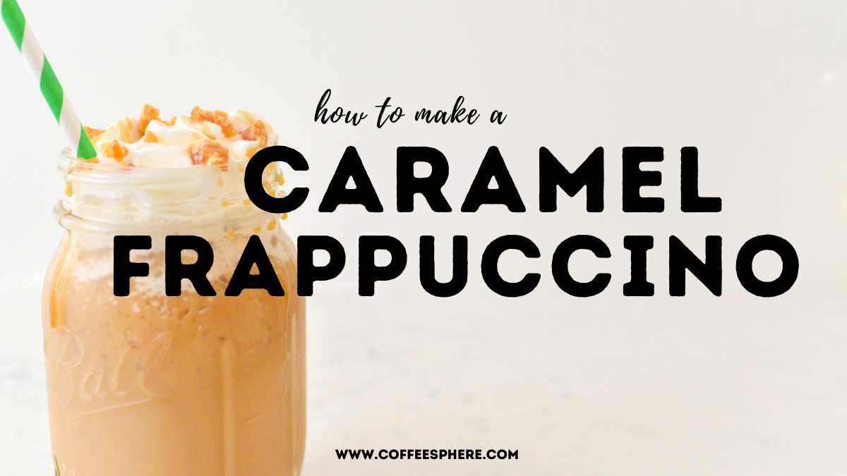 caramel frappuccino