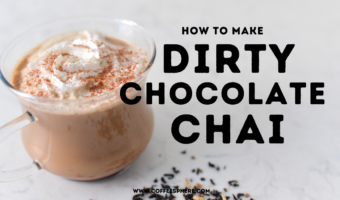 dirty chocolate chai