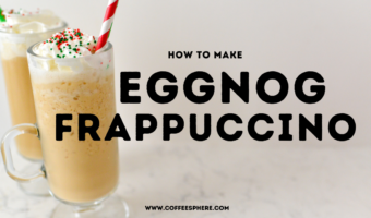 eggnog frappuccino