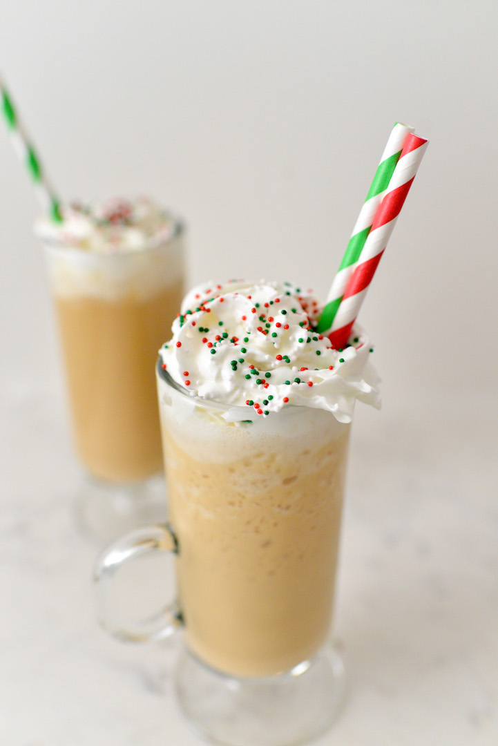 eggnog frappuccino recipe