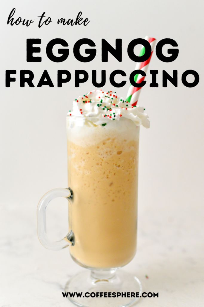 eggnog frappuccino starbucks copycat
