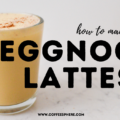 eggnog latte