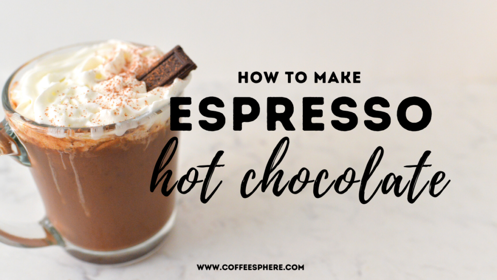 espresso hot chocolate