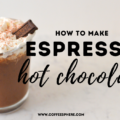 Espresso Hot Chocolate