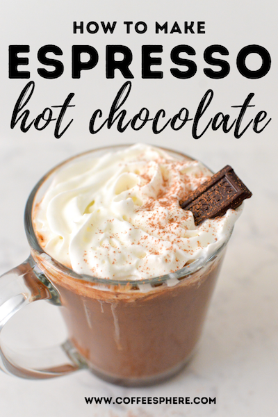 Espresso Hot Chocolate