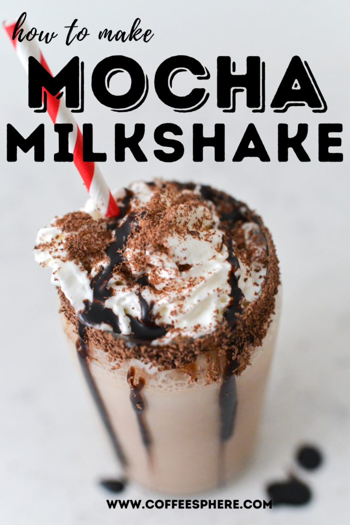 mocha milkshake