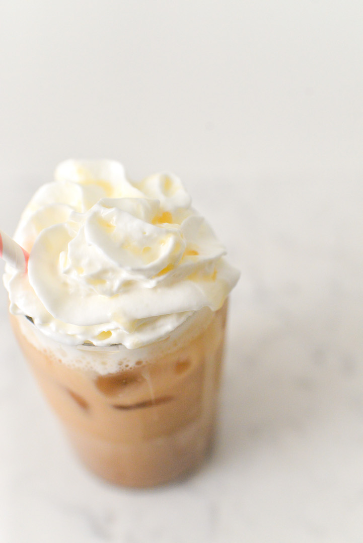 Iced White Chocolate Mocha Recipe CoffeeSphere