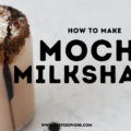 mocha milkshake