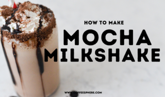 mocha milkshake