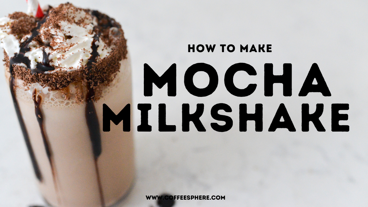 mocha milkshake