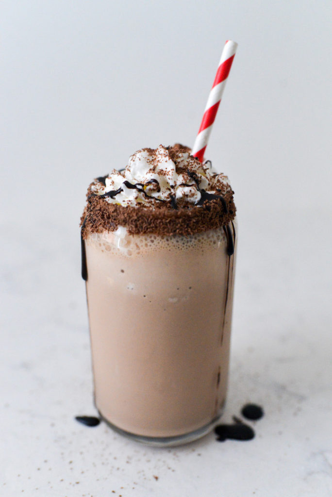 Mocha Milkshake