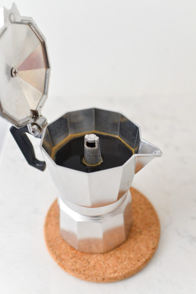 moka pot coffee