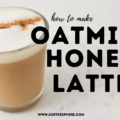 oatmilk honey latte recipe