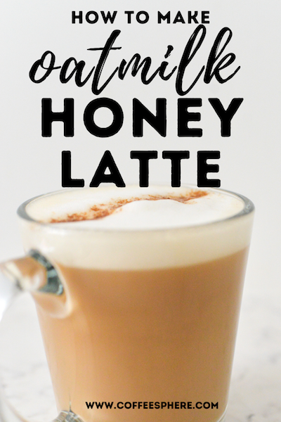 Oatmilk Honey Latte