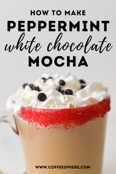 Starbucks Peppermint White Chocolate Mocha