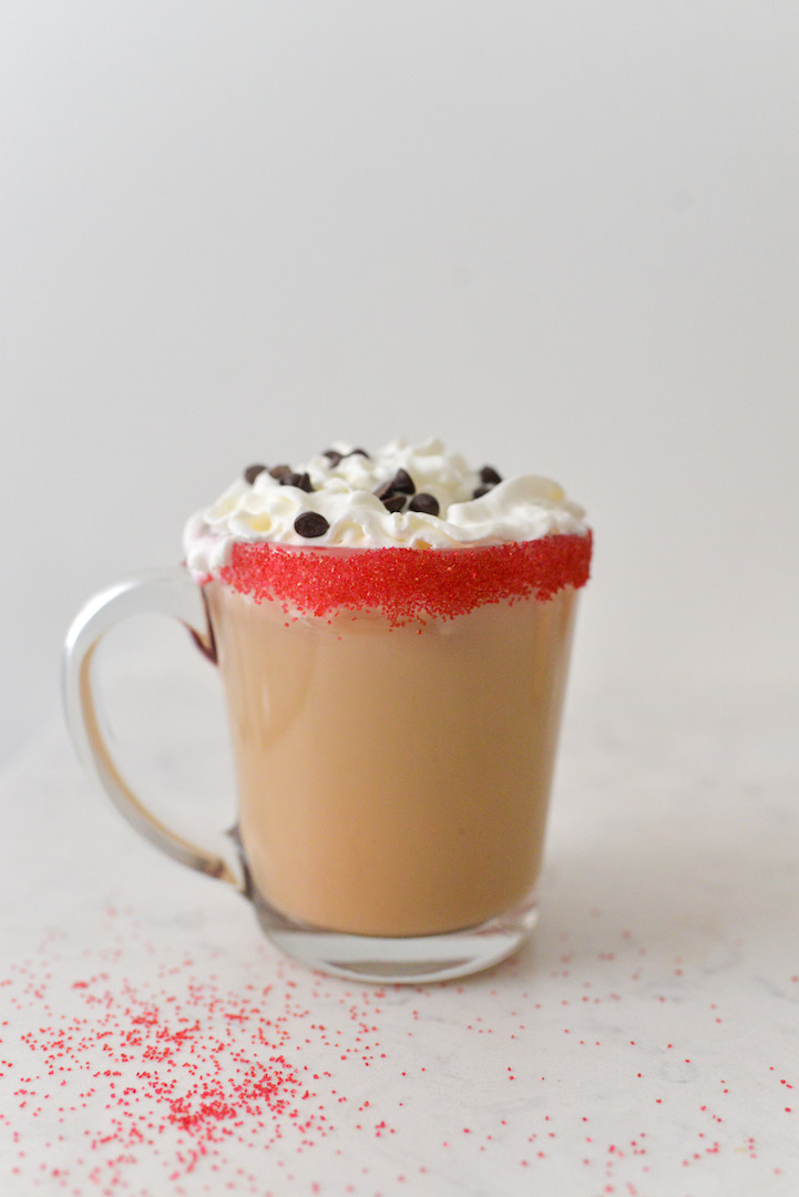 Peppermint White Chocolate Mocha starbucks