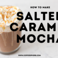 salted caramel mocha