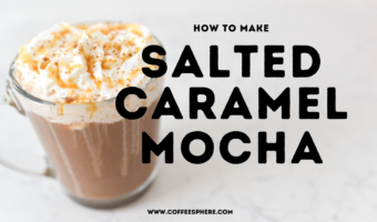 salted caramel mocha