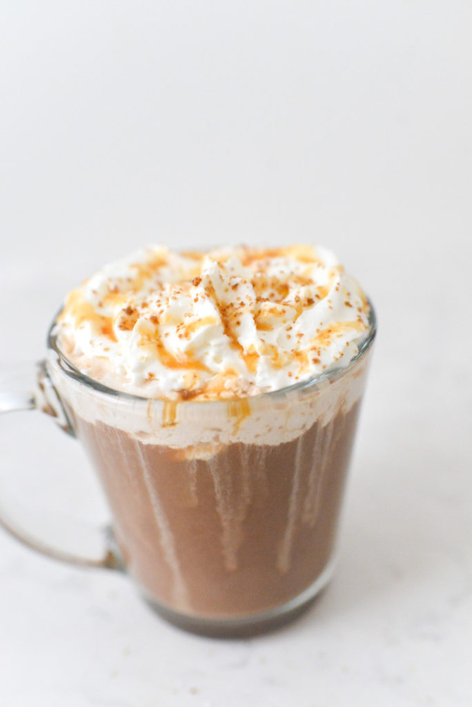 salted caramel mocha starbucks copycat