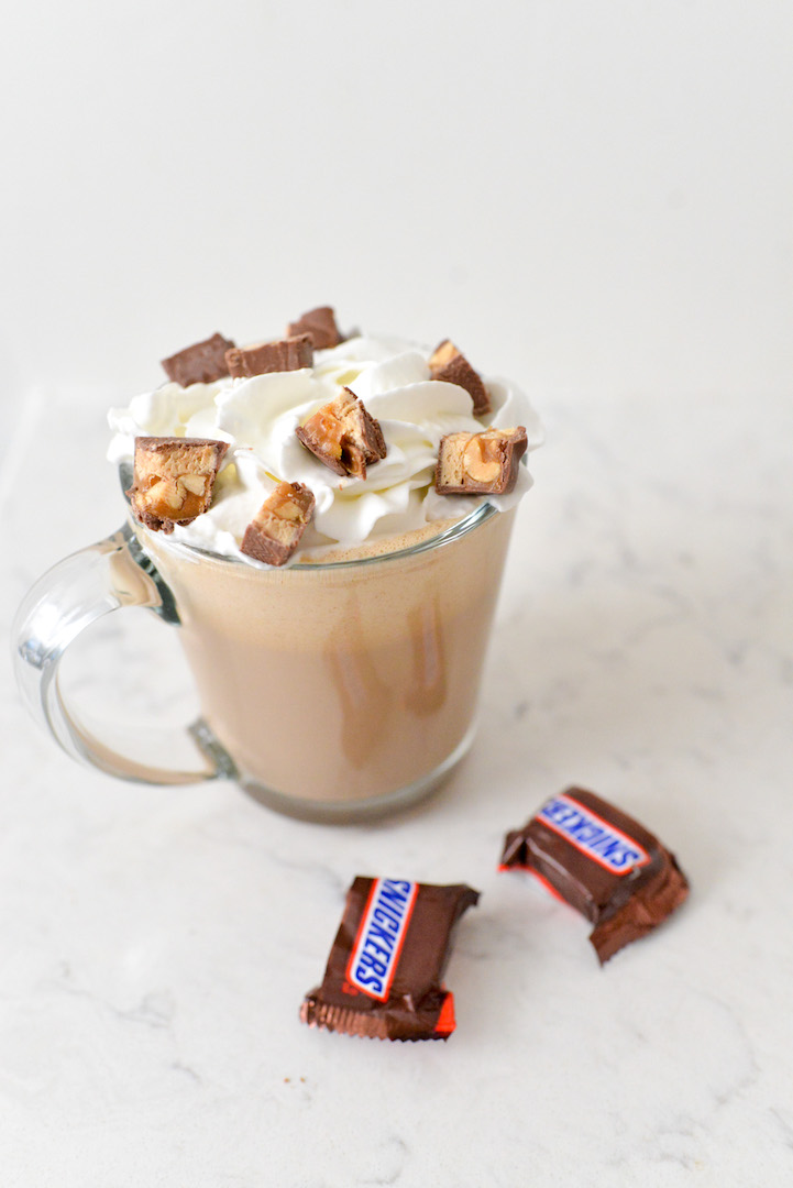 snickers coffee recipe