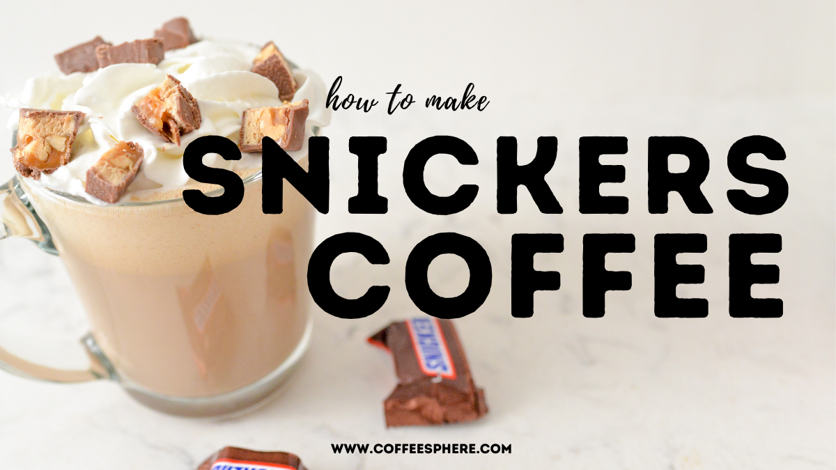 snickers coffee