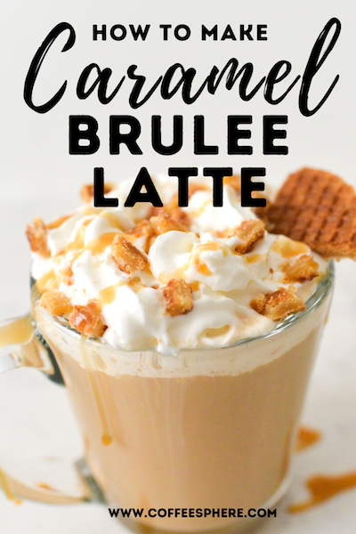 Starbucks creme brulee on sale latte