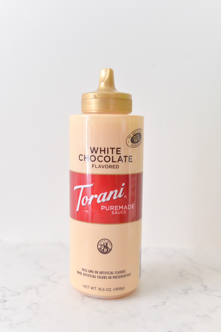 Torani White Chocolate Sauce