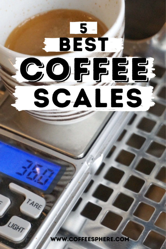 best coffee scales