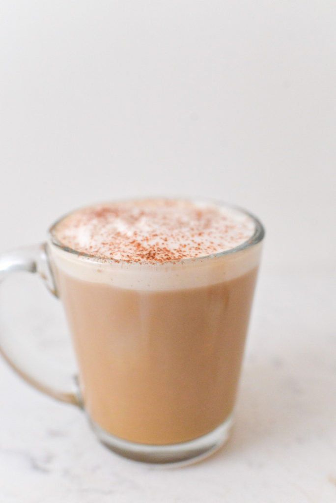 almond milk latte recipe