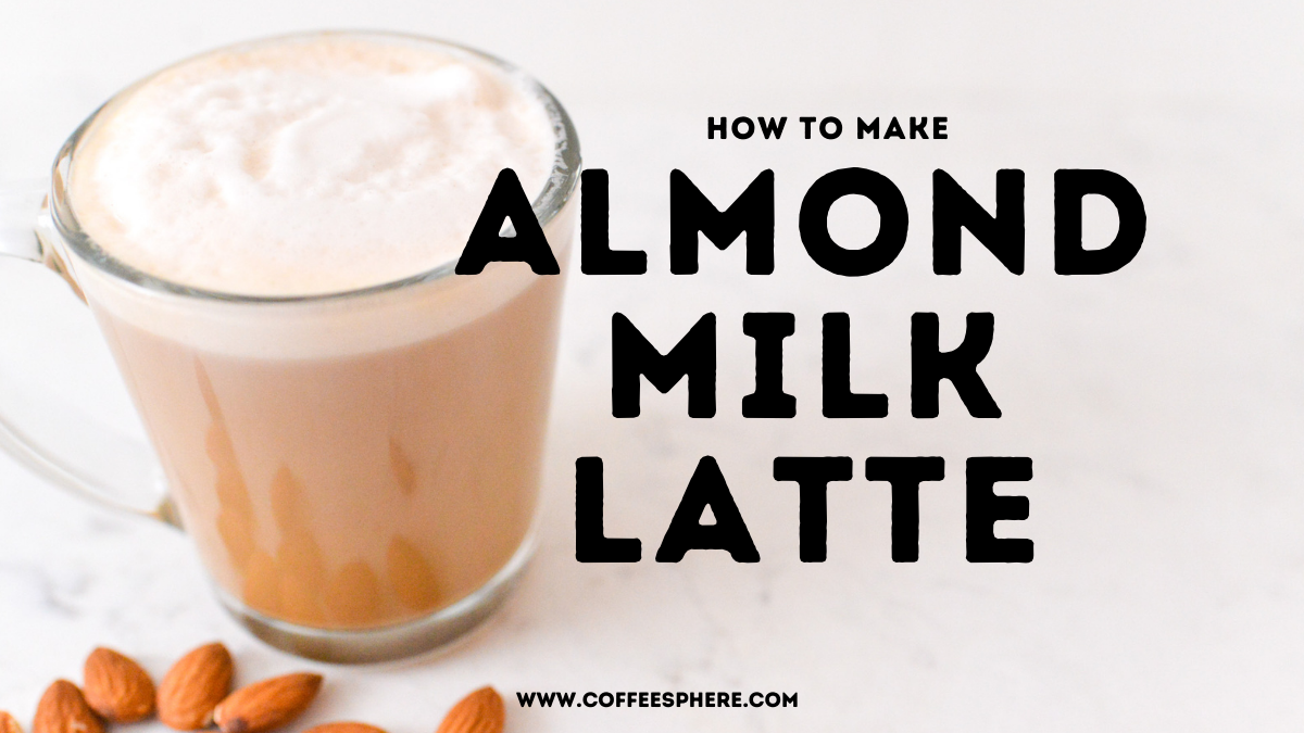 almond milk latte