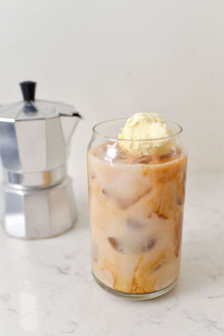 aussie iced latte