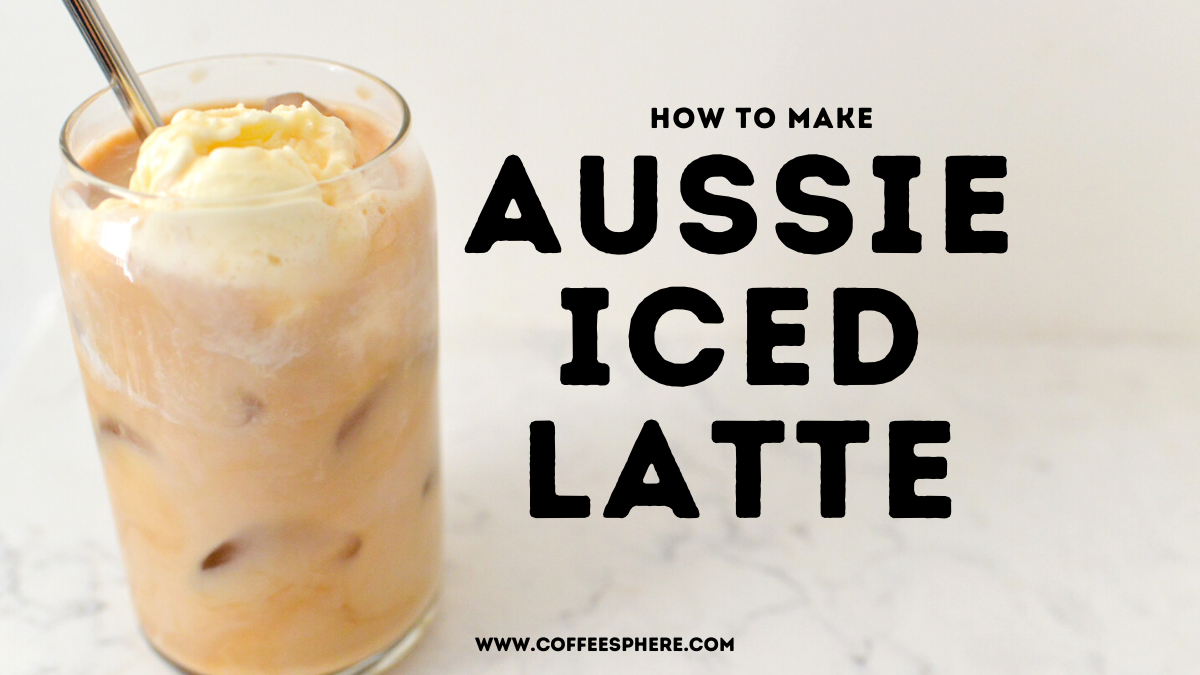 aussie iced latte