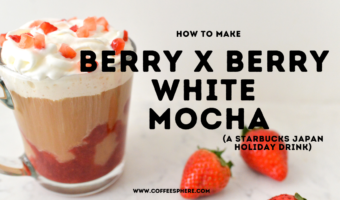 berry x berry white mocha