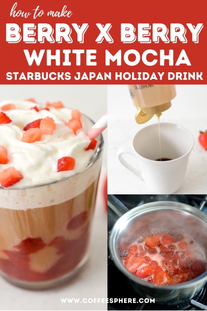 berry x berry white mocha recipe