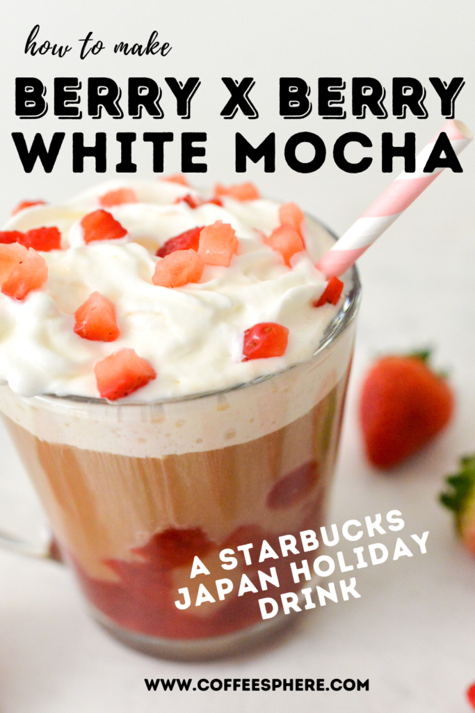 berry x berry white mocha