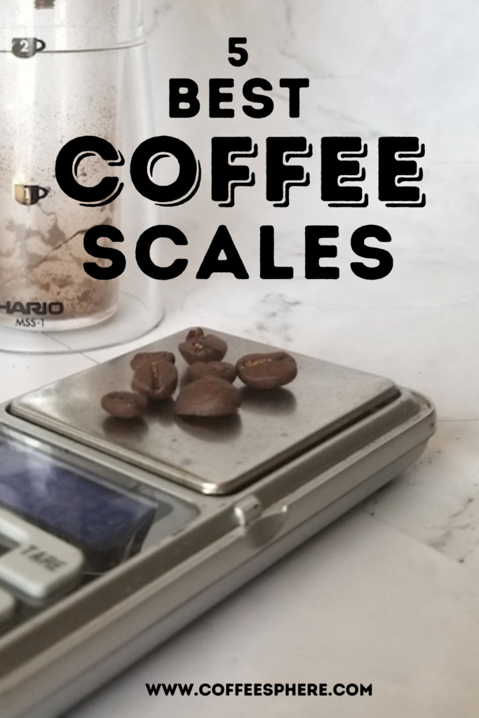 best coffee scales