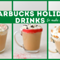 diy starbucks holiday drinks