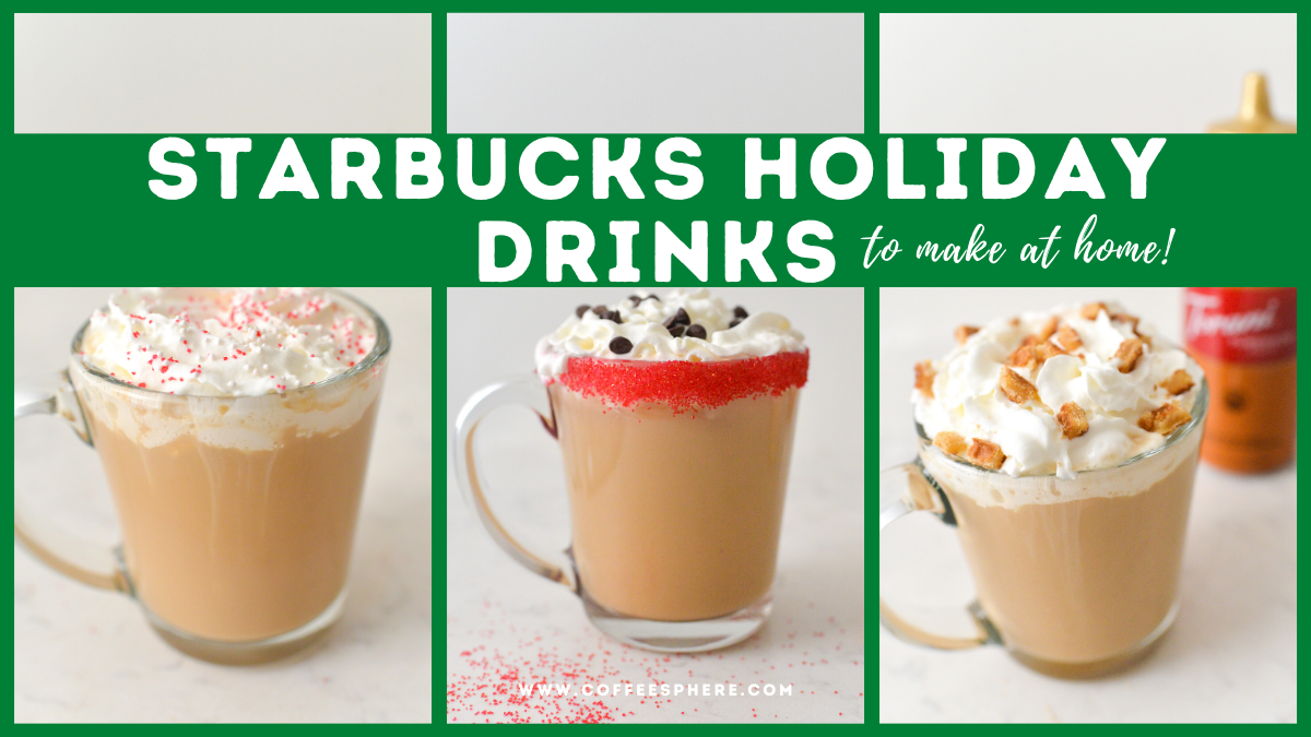 diy starbucks holiday drinks