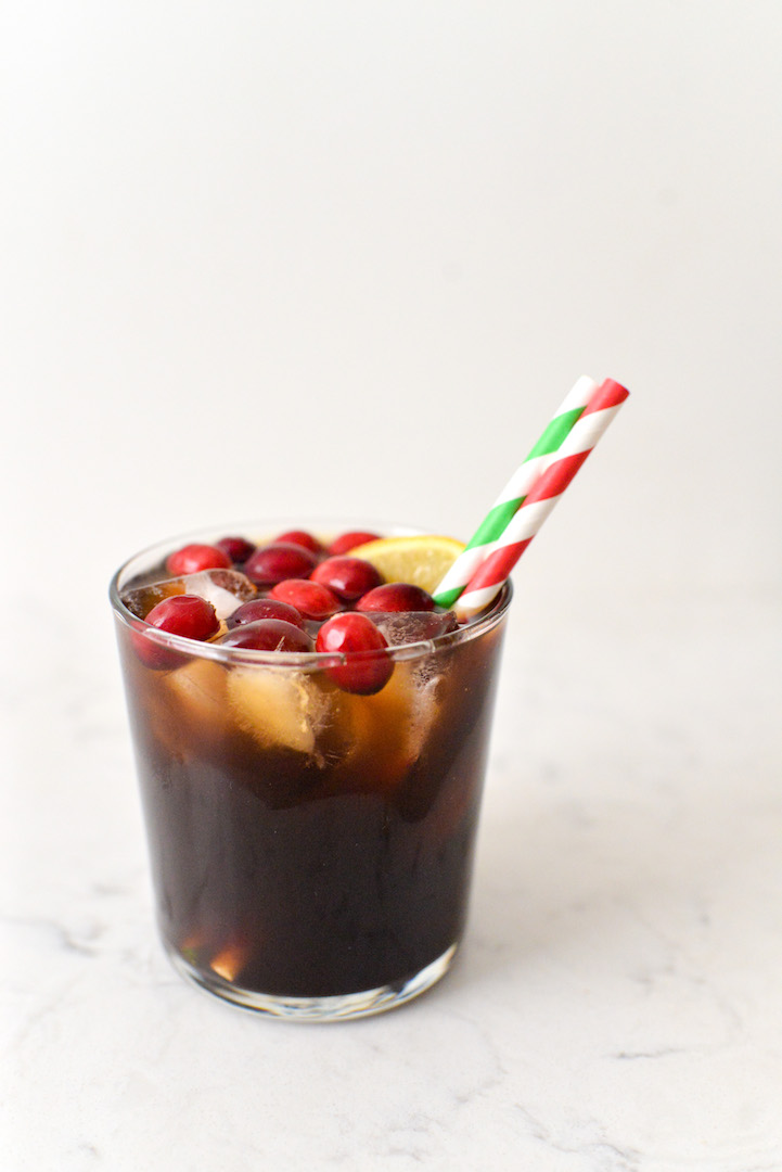 festive cold brew starbucks