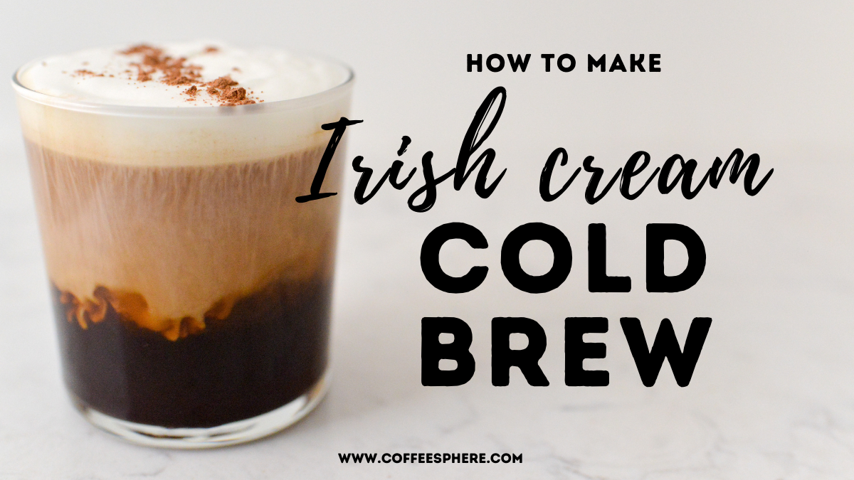 irish cream cold brew