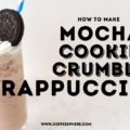 Mocha Cookie Crumble Frappuccino