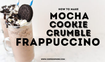 Mocha Cookie Crumble Frappuccino