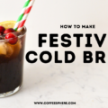 festive cold brew starbucks