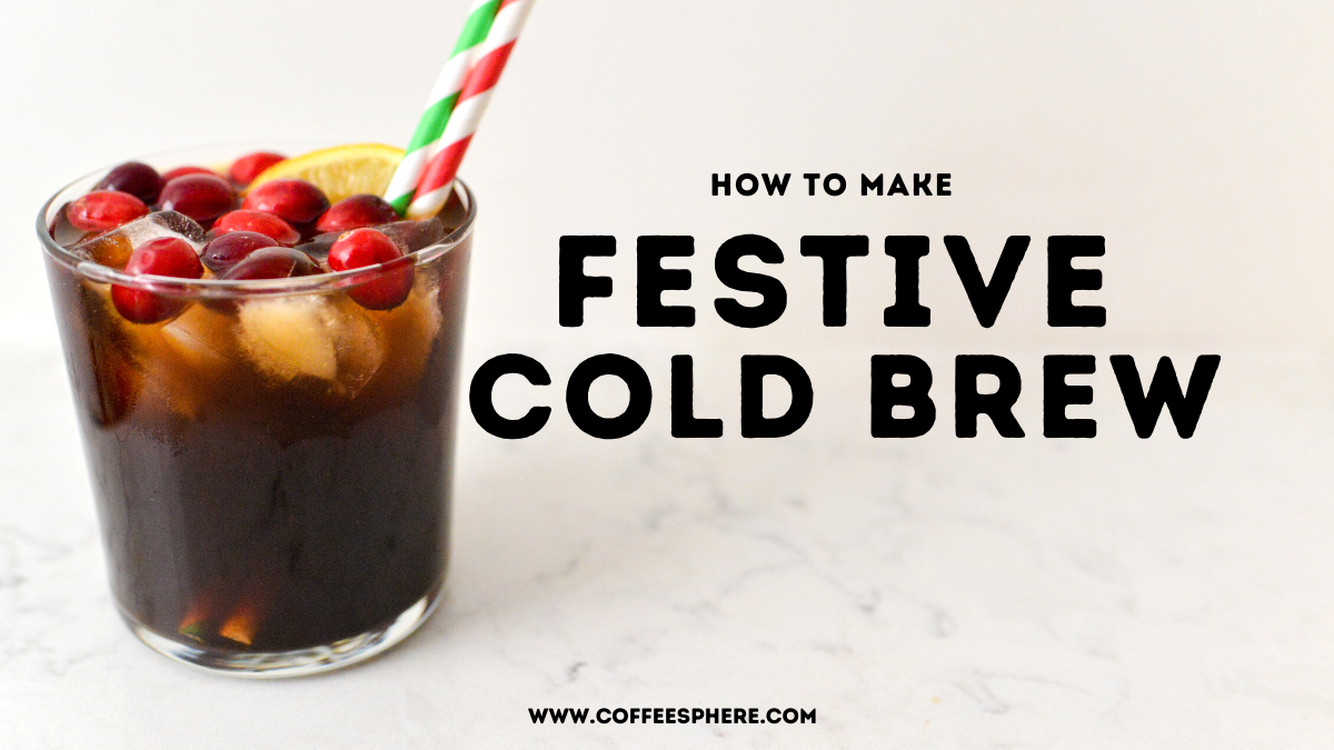 festive cold brew starbucks