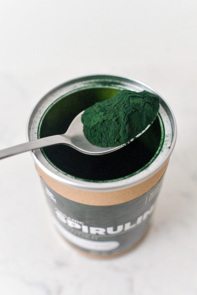 the grinch coffee spirulina